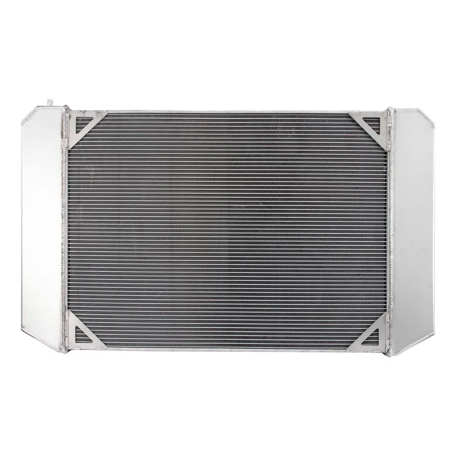 Сервер Aluminum 4Rows Radiator fit 91-2002 Chevy Kodiak/GMC C7000 C6500 C60 70 T — фото лота 2