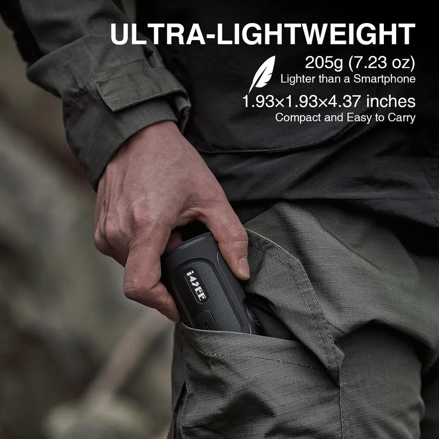 Оптико-электронная система i4SEE EM10-256 Thermal Monocular, 256×192(50Hz) Night — фото лота 2