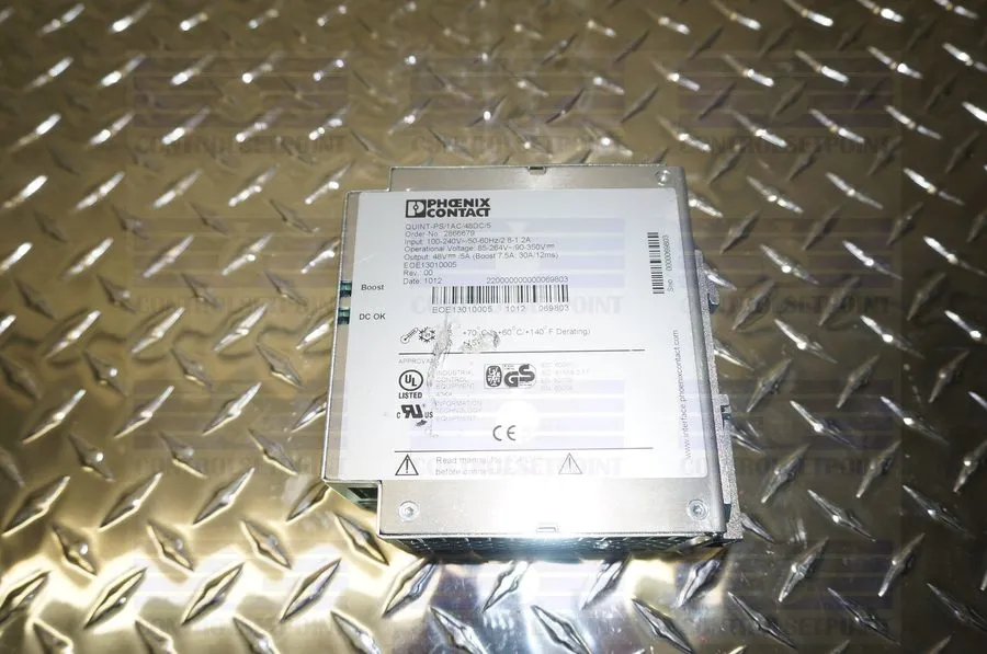 Блок питания QUINT-PS/1AC/48DC/5 2866679 Phoenix Power Supply