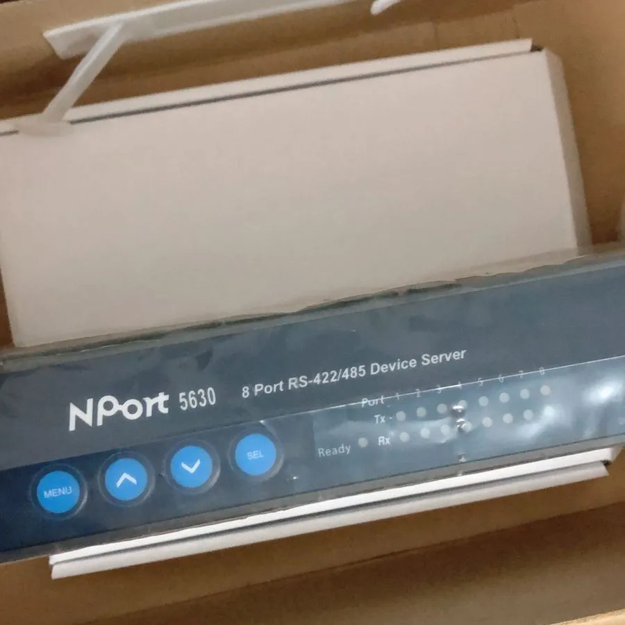 IIoT-устройство MOXA NPORT5630-8 8-port 422/485 Rack Serial Device Server
