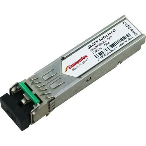 Трансивер JX-SFP-1GE-LH 1000BASE-ZX SFP 1550nm 70km (Compatible with Juniper)