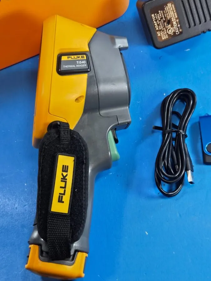 Оптико-электронная система Fluke TiS40 9 Hz Infrared Camera- Excellent condition