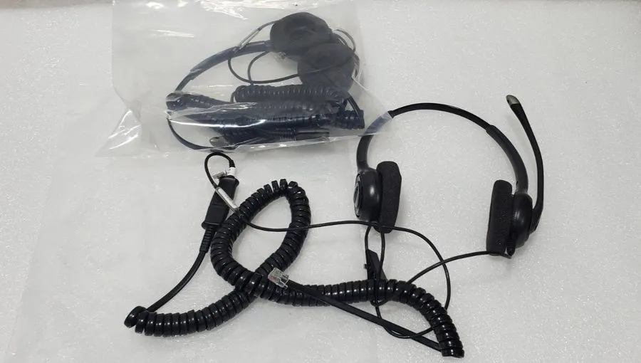 LOT 2 PLANTRONICS HW261N Headset