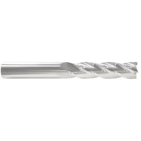Режущий инструмент Zoro Select 215-001080 Carbide End Mill, 3/4In, 4Fl, Single, 