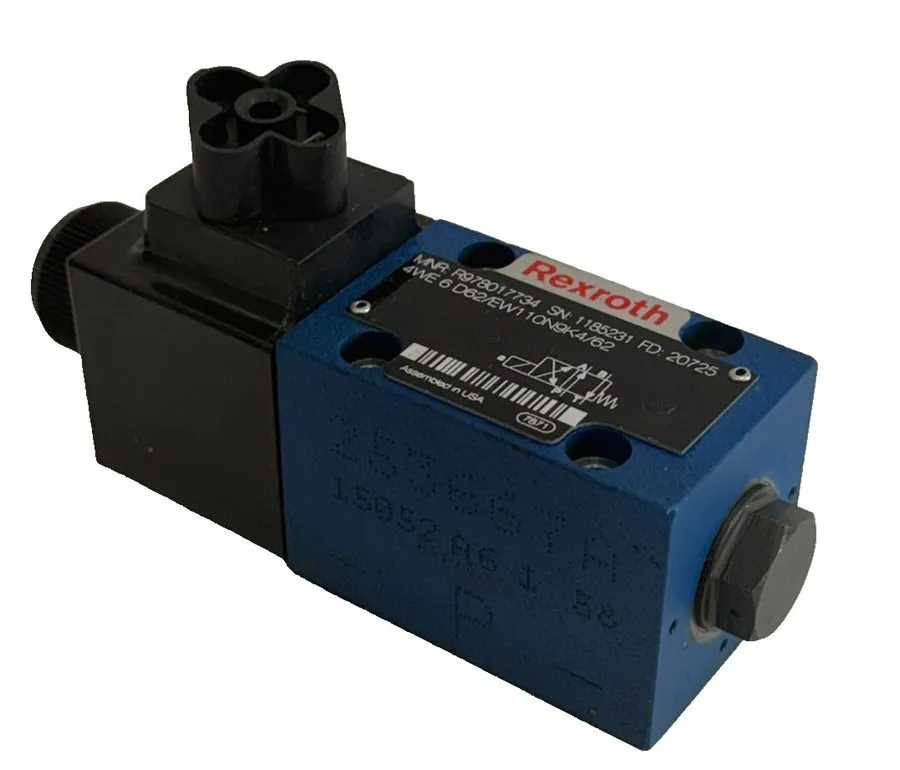 Пневмоклапан REXROTH R978017734 DIRECTIONAL VALVE 4WE6D62/EW110N9K4/62