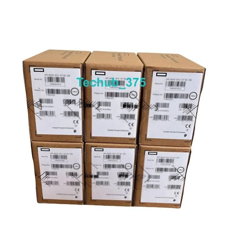 Жёсткий диск HPE 960GB P40498-B21 P41523-001 SATA 6Gb/s 2.5" SFF Gen10 Plus Soli