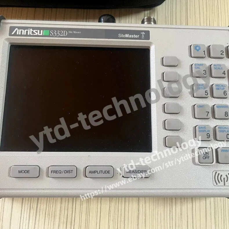 Анализатор спектра S332D Anritsu Spectrum Analyzer Cable and antenna analyzer//l