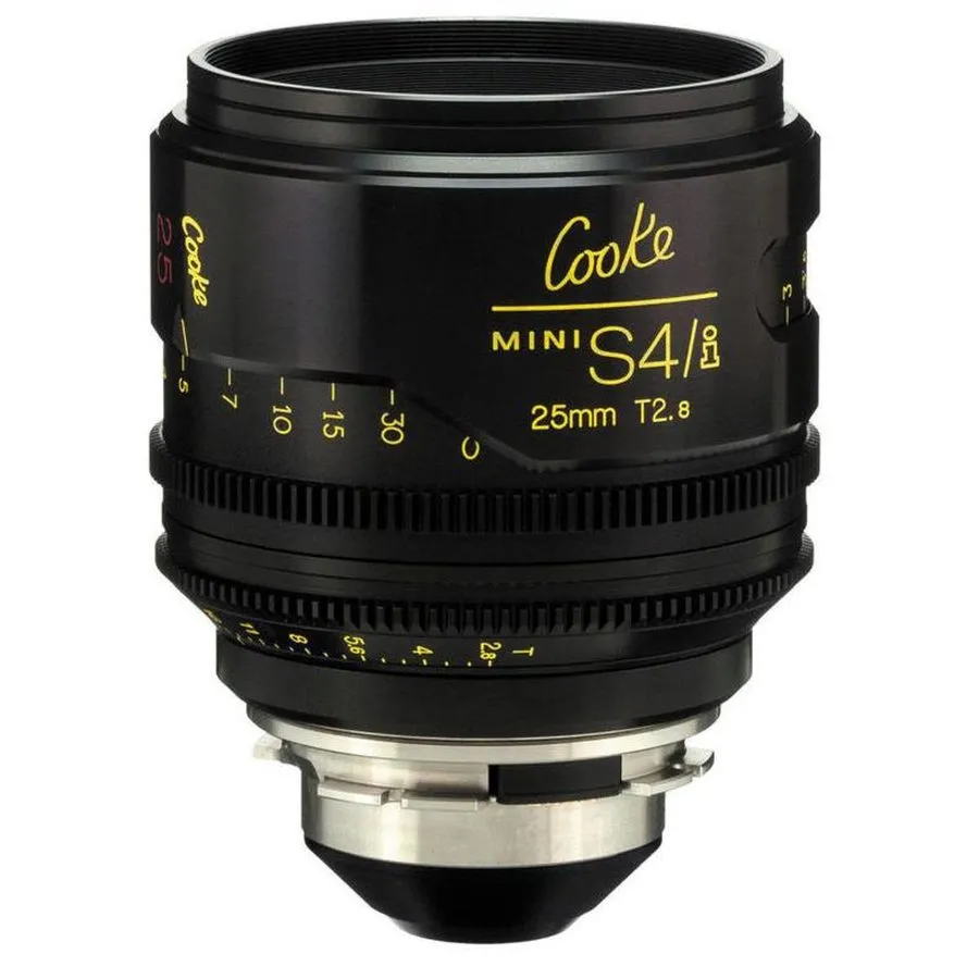 Объектив Cooke miniS4/i 50mm T2.8 PL Mount Cine Lens /i Data Good Condition