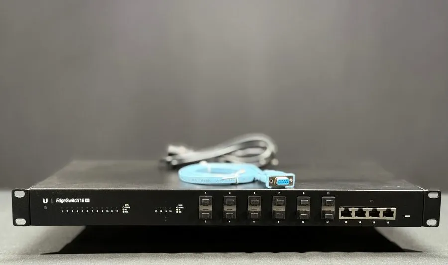 Коммутатор Ubiquiti EdgeSwitch 16 XG ES-16-XG 16-Port 10G Managed Aggregation Sw