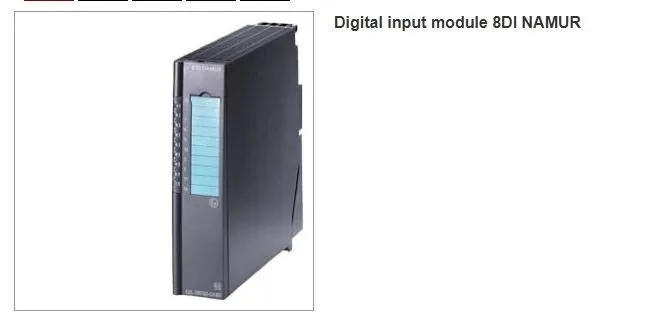 Модуль ввода-вывода Siemens SIMATIC ET 200iSP 6ES7131-7RF00-0AB0 E-Stand: 09 Dig