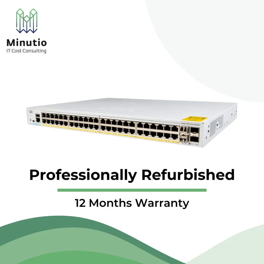 Коммутатор Cisco C1000FE-48T-4G-L