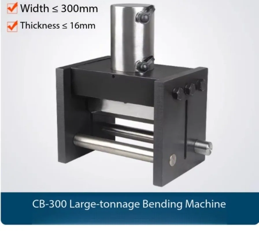 Электрооборудование CB-300 Hydraulic Copper Busbar Bending Machine,Metal Sheet B — фото лота 2