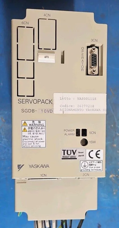 Сервопривод Yaskawa SGDB-10VD Sigma Servopack AC Servo Drive 1kW — фото лота 1