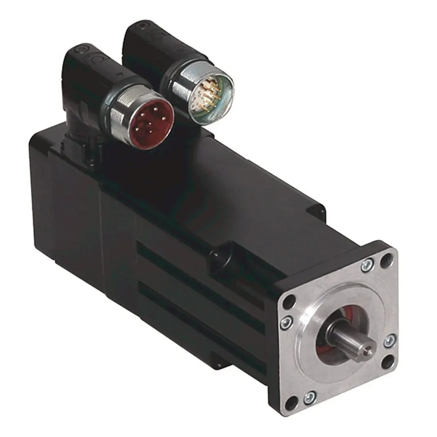 Серводвигатель ALLEN BRADLEY MPL-A430H-HJ24AA SERVO MOTOR, PERMANENT MAGNET ROTA — фото лота 1