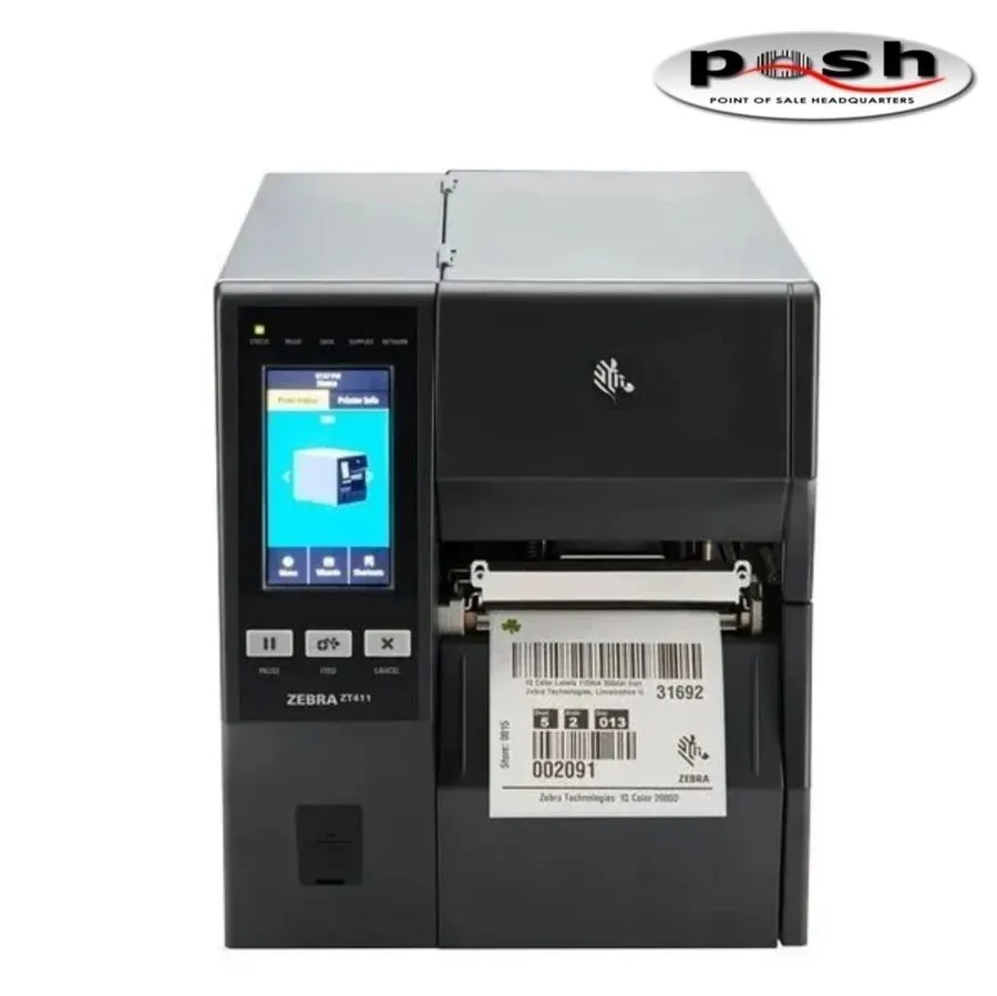 Принтер этикеток Zebra ZT41146-T010000Z ZT411 600 DPI Thermal Transfer Label Pri