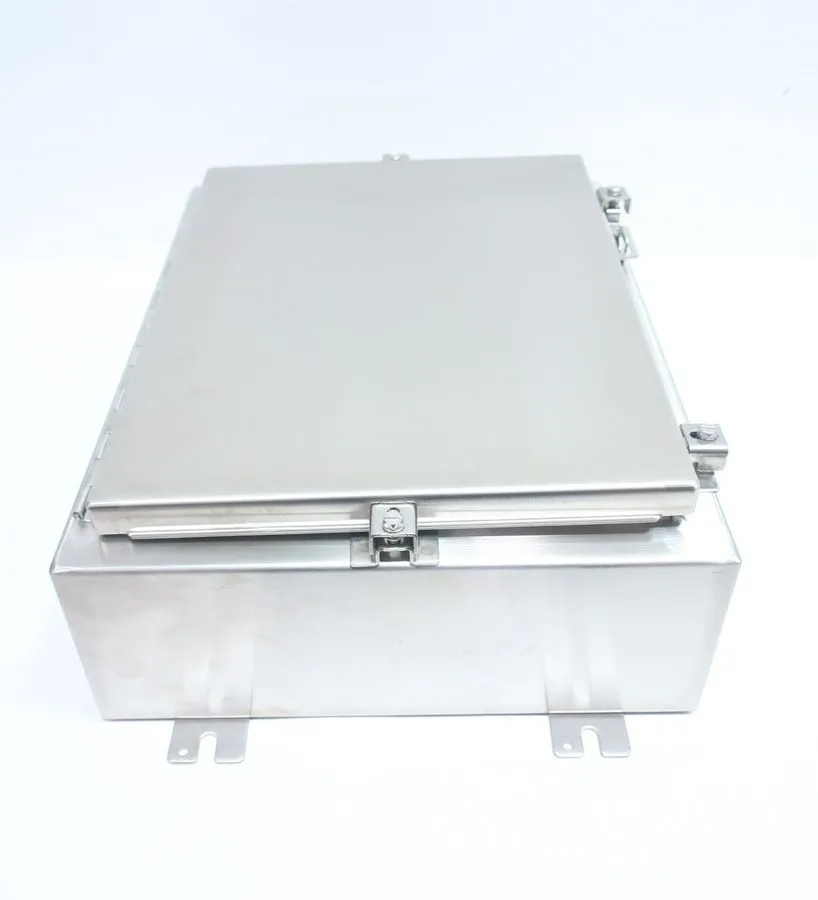 Монтажный шкаф Hoffman A20H1606SSLP Stainless Enclosure 6in X 20in X 16in