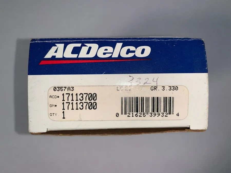 Трубопроводная арматура ACDelco 17113700 Fuel Injection Pressure Regulator with 