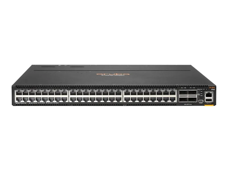 Коммутатор Aruba 8360-48XT4C-Pwr2prt Switch