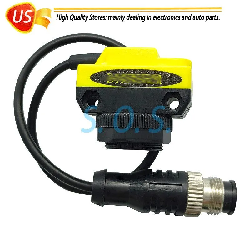 Фотоэлектрический датчик BANNER, QS18VP6LLPQ5, PHOTOELECTRIC SENSOR, 10-30VDC, W