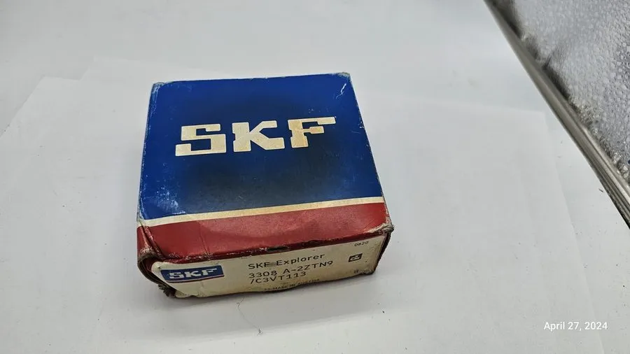 Подшипник SKF 3308 A-2ZTN9 C3VT113 SKF ball bearing