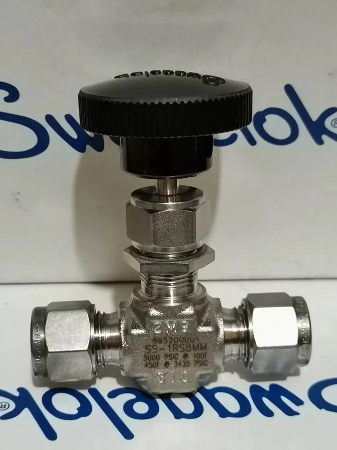 Клапан Swagelok SS-1RS8MM Metering valve