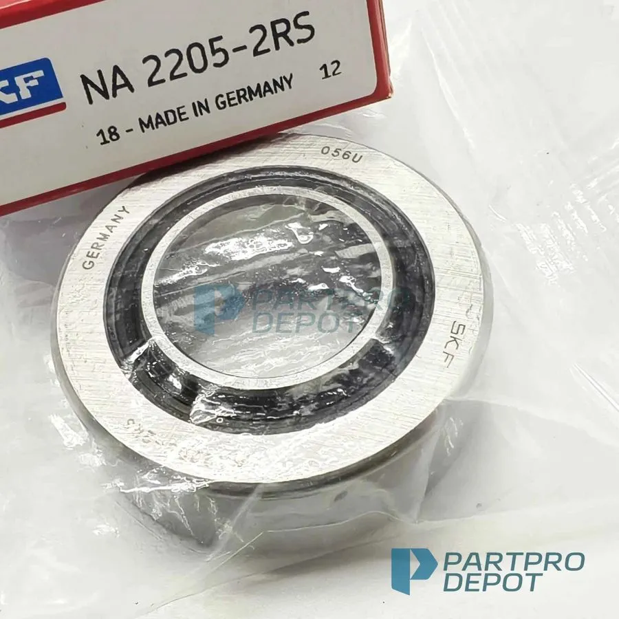 Подшипник SKF GERMANY NA2205-2RS Yoke Type Track Rollers Bearing 25x52x18mm
