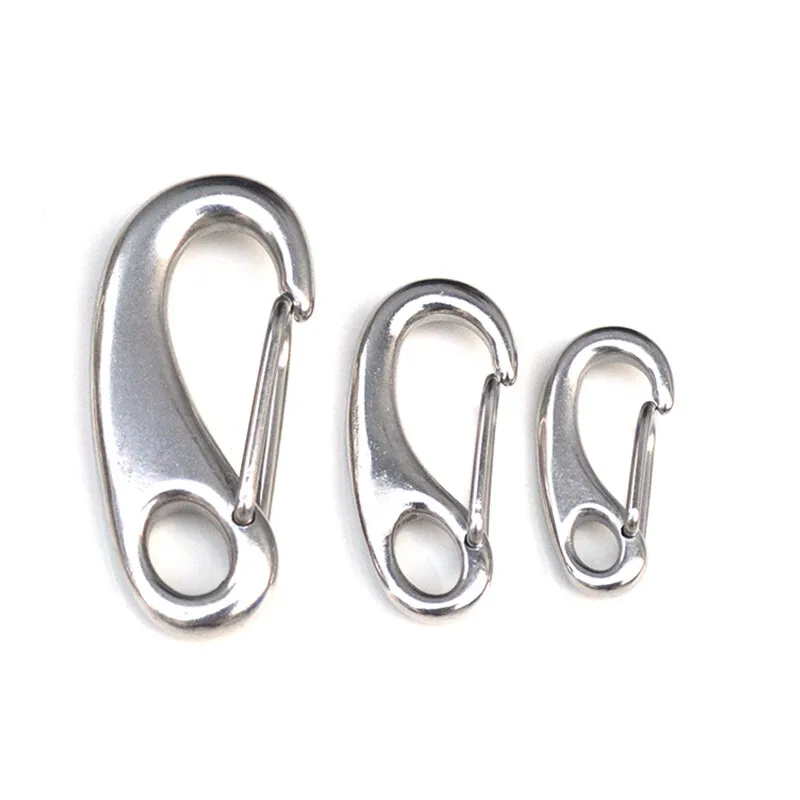 Складское оборудование Spring Buckle Quick Shackle Egg-shaped 304 Stainless Stee