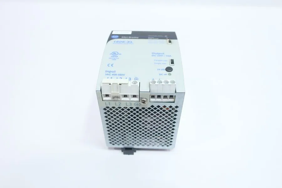 Блок питания ALLEN-BRADLEY 1606-XL240E-3 SER. A POWER SUPPLY OUTPUT: 24VDC, 10A,
