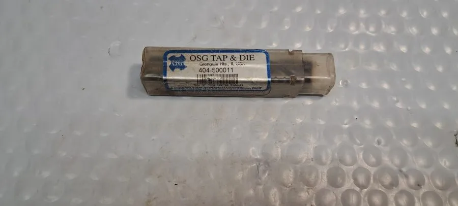 Режущий инструмент OSG 404-500011 Carbide End Mill, 404, 1/2 D, 1 Cut L
