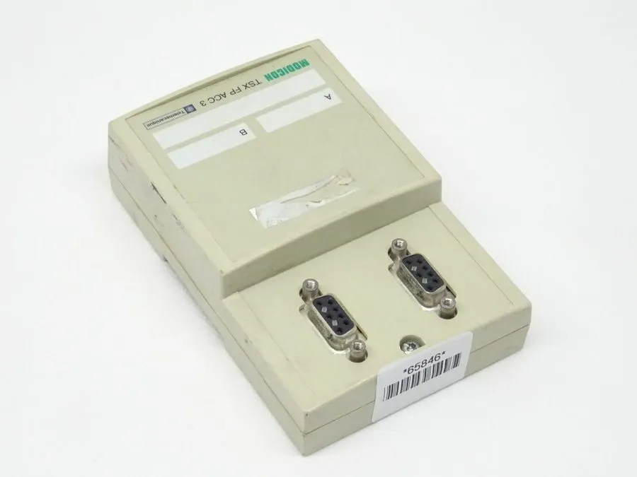 ПЛК Schneider Automation Modicon TSX FP ACC 3 / TSX FPACC3 Telemecanique