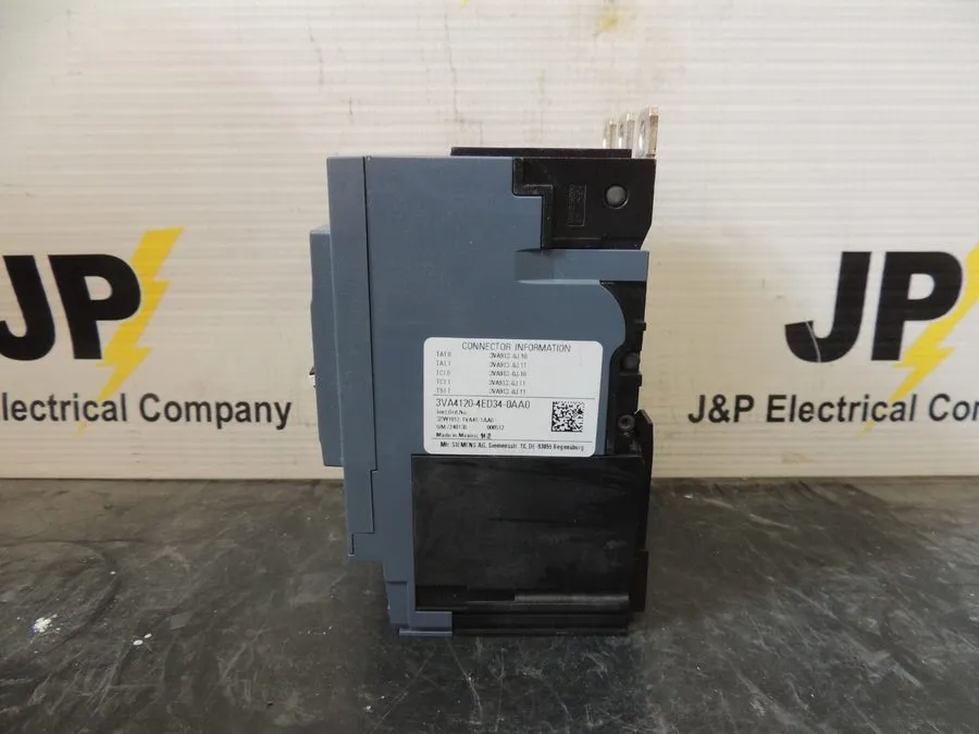 Автоматический выключатель Siemens 3VA4120-4ED34-0AA0 3p 20a Circuit Breaker Fra