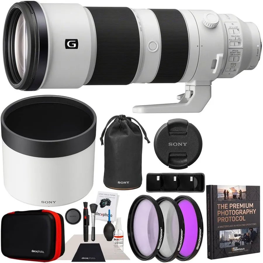 Объектив DDP Sony FE 200-600mm F5.6-6.3 G OSS SEL200600G Telephoto Lens