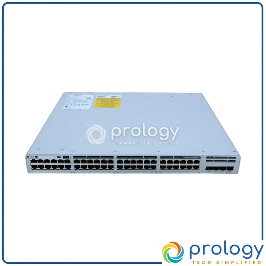 Коммутатор Cisco C9300L-48P-4X-A 48-Port 4x10G/1G SFP+ PoE+ 9300L Switch