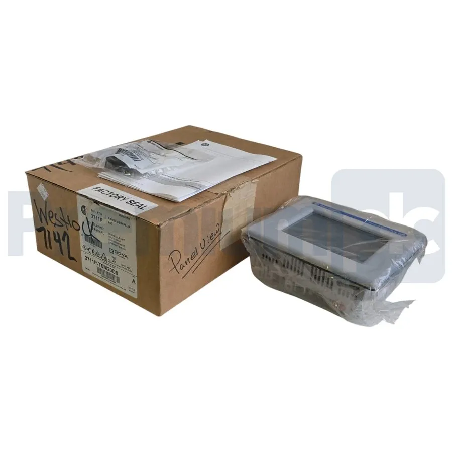 Панель оператора Allen Bradley 2711P-T6M20D8 /A PanelView Plus 6 600 5.7" Termin