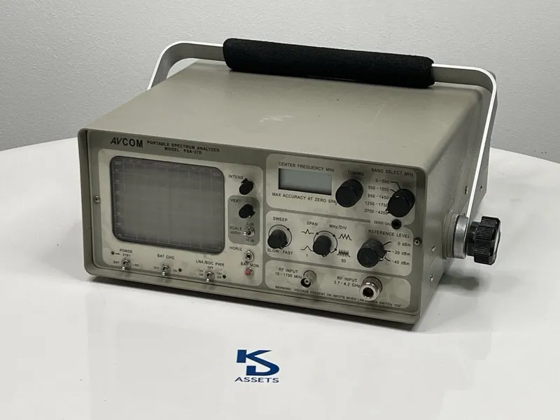 Тестер AVCOM PSA-37D Portable Spectrum Analyzer