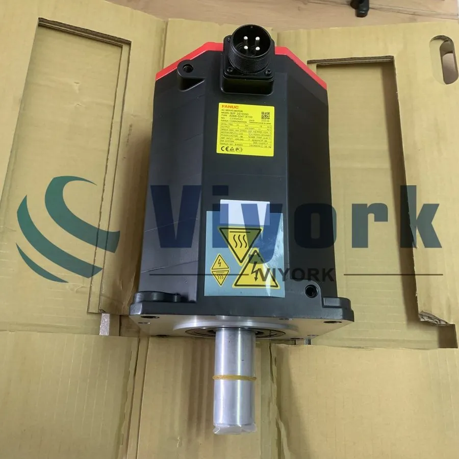 Серводвигатель FANUC A06B-0247-B100 4kW 3000RPM 230V 200Hz AC Servo Motor