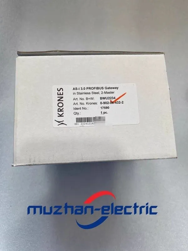 Шлюз полевой шины B+W KRONES BWU2234 0-902-06-432-2 16234 AS-I 3.0 PROFIBUS GATE