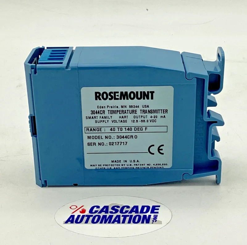 Датчик температуры Rosemount 3044CR Temperature Transmitter 0-100 Degrees C