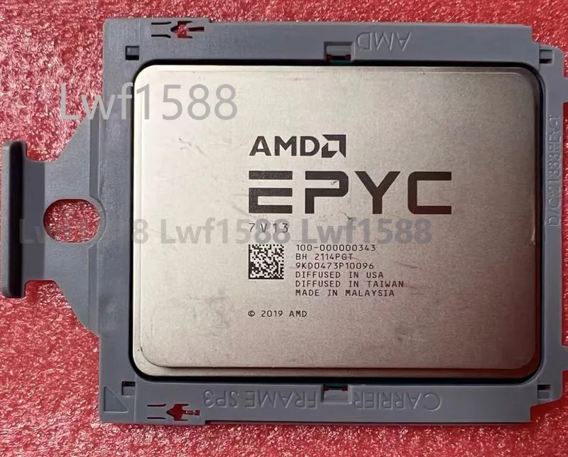 Процессор Unlocked AMD EPYC Milan 7V13 2.45GHz 64-Core 128-Thread 280W CPU Proce