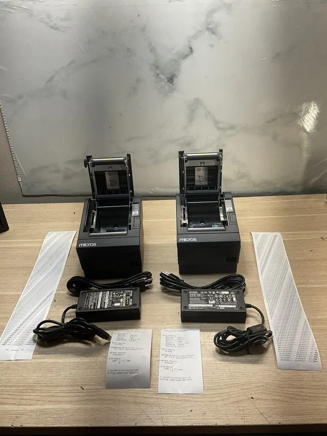 Принтер чеков EPSON TM-T88III/Parallel THERMAL POS RECEIPT PRINTER/JUA1544