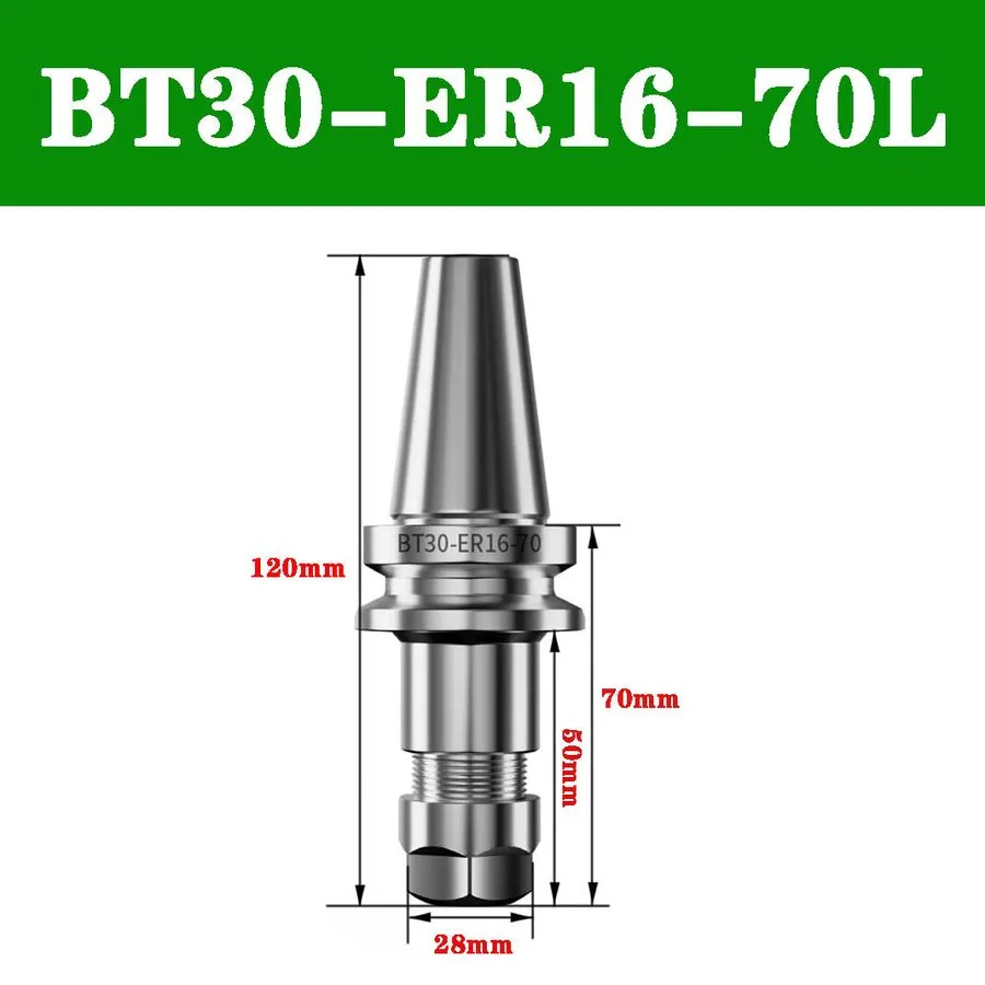 Режущий инструмент Jin- Young: BT30- ER16-70, Tool Holder