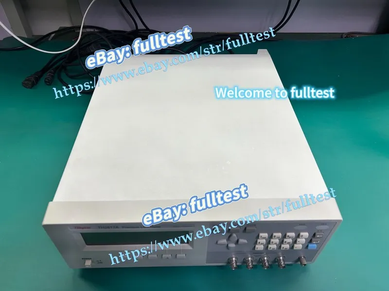 Тестер Tonghui TH2817A High-speed LCR Meter 10 Frequencies 50Hz-100kHz