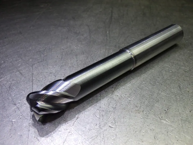 Режущий инструмент YG-1 1/2" 4 Flute Carbide CR Endmill 1/2" Shank 2mm R GM99932