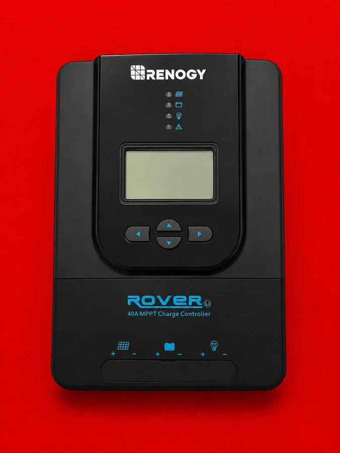 Аккумулятор Renogy Rover 40A MPPT 12V/24V Solar Charge Controller Model RNG-CTRL