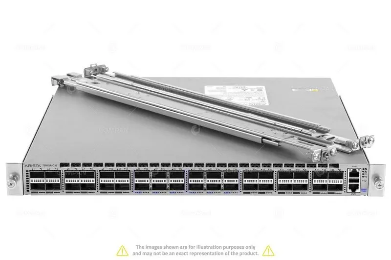 Коммутатор Arista DCS-7280QR-C36-F 24 Port 40GB QSFP+ 12 Port 100GB Front to Bac