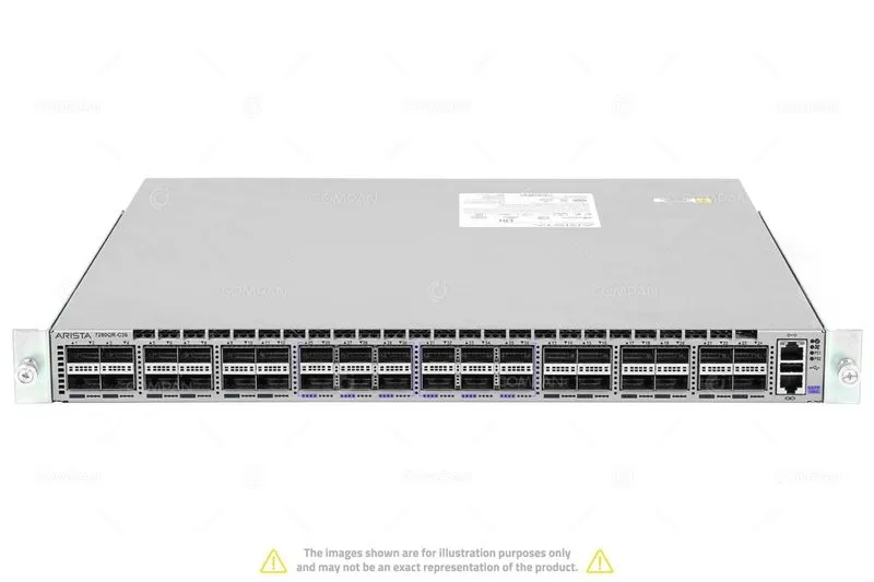 Коммутатор Arista DCS-7280QR-C36-F 24 Port 40GB QSFP+ 12 Port 100GB Front to Bac — фото лота 2