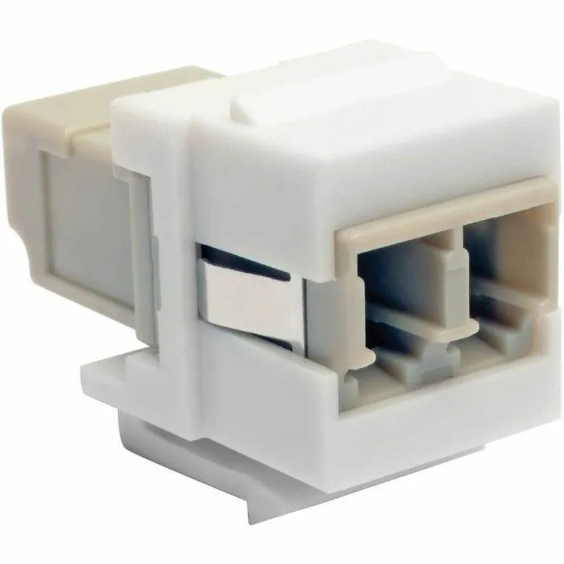 Оптический модуль Tripplite N455000WHKJ LC Duplex Fiber Coupler White — фото лота 1