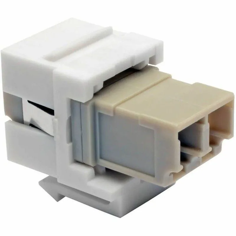 Оптический модуль Tripplite N455000WHKJ LC Duplex Fiber Coupler White — фото лота 2