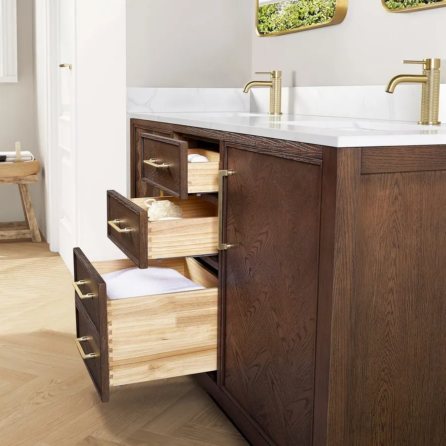 Робот Miseno MV-JAKA72-WQT Jakarta 72" Aged Dark Brown Oak — фото лота 1
