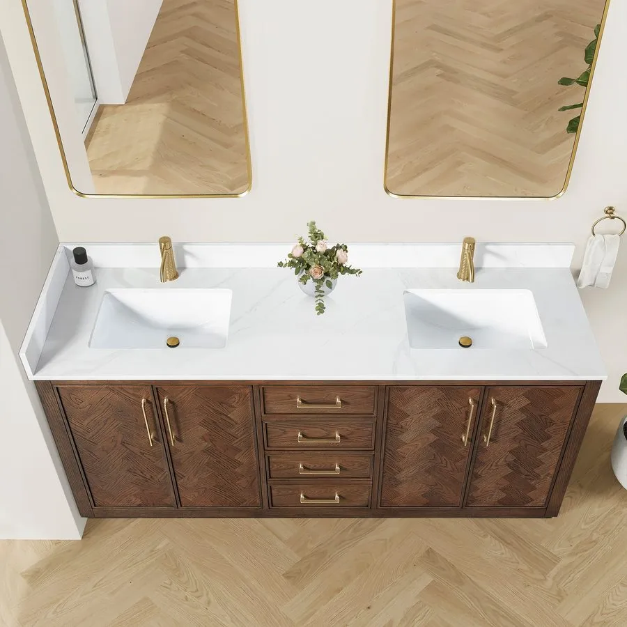 Робот Miseno MV-JAKA72-WQT Jakarta 72" Aged Dark Brown Oak — фото лота 2